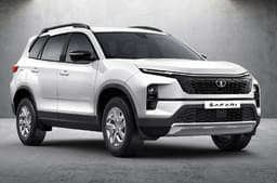 Tata Safari Front Right Three Quarter